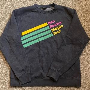 Ben Rector Magic Tour Sweatshirt Crewneck Very Soft!